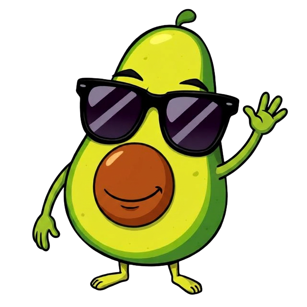 AvvO maskot